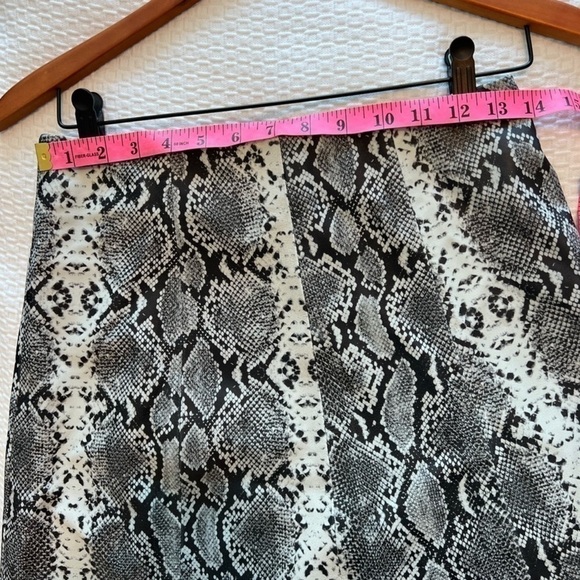 Veda python leather skirt - Picture 6 of 12